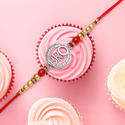 Silver Rakhi