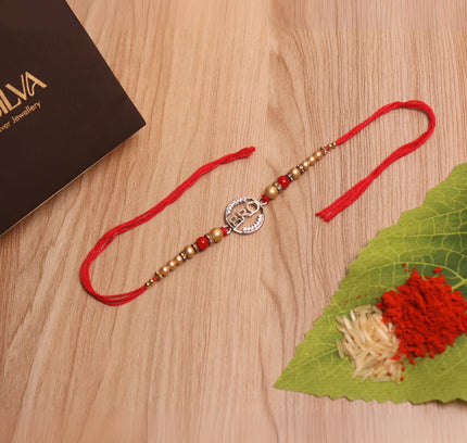 Silver Best Bro Rakhi