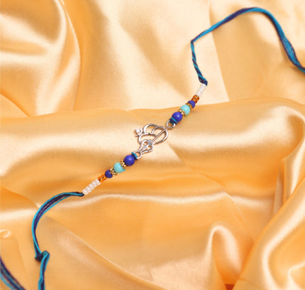 Silver Trishul Rakhi