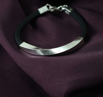 Silver Kids Twist Nazariya Bracelets : Age 0-2 years