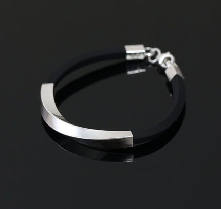 Silver Kids Twist Nazariya Bracelets : Age 0-2 years