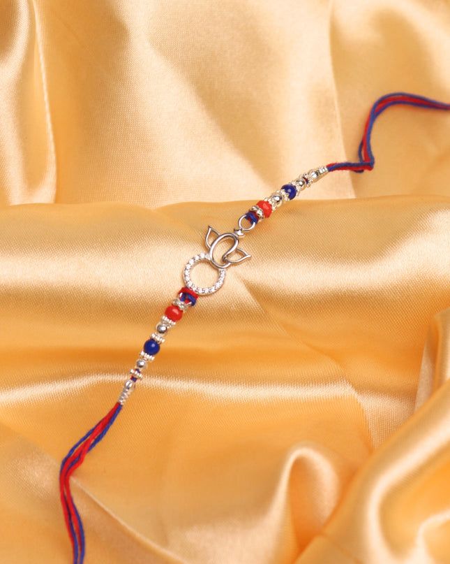 Silver Ganesha Rakhi