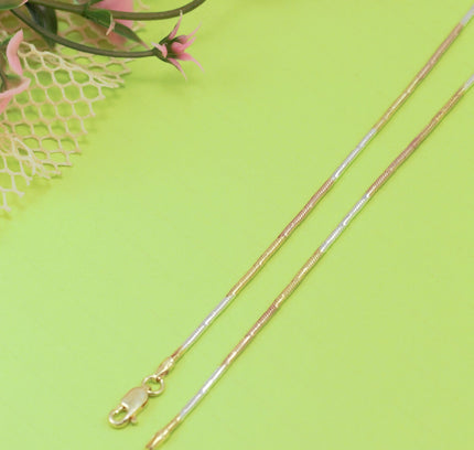 Italian Snakie Slim Anklet - SINGLE