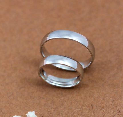 Silver Couple Band COMBO