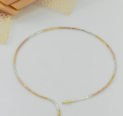 Italian Snakie Slim Anklet - SINGLE
