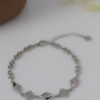 Silver Enchanting Eternity Bracelets