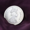 999 Silver 50gm Coin