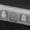 999 Silver 50gm Lord Laxmi Ganesh Note