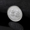 999 Silver 10gm Lord Laxmi Ganesh Coin