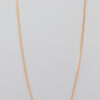 Heart Link Rose Gold Chain