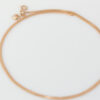 Heart Link Rose Gold Chain