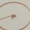 Heart Link Rose Gold Chain