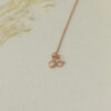 Heart Link Rose Gold Chain