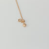 Heart Link Rose Gold Chain