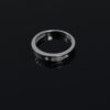 Silver Classic Zircona Ring