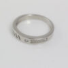 Silver Classic Zircona Ring