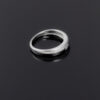 Silver Zircona True Love Rings