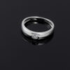 Silver Zircona True Love Rings