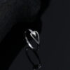 Silver Elegant Promise Rings