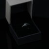 Silver Elegant Promise Rings