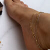 5 Layer Swank Anklet – SINGLE