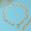 Italian Triple Knot Anklet – SINGLE