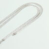 Silver Snakie Anklet – SINGLE